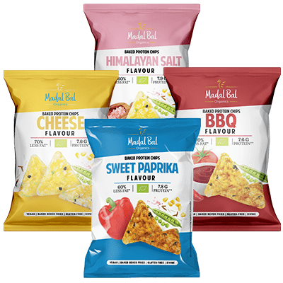 Protein chips 4 flavours