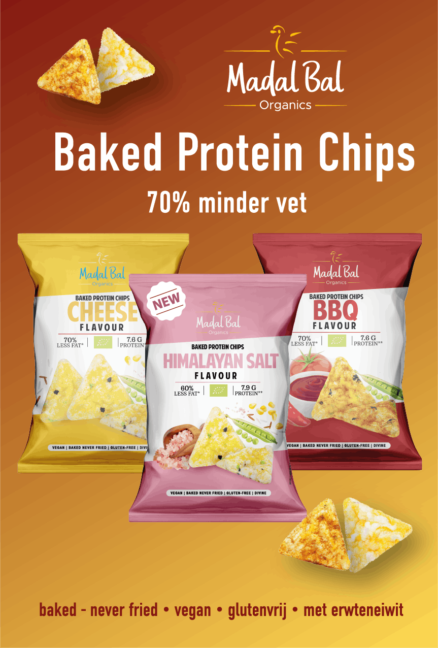 3 flavors Protein chips